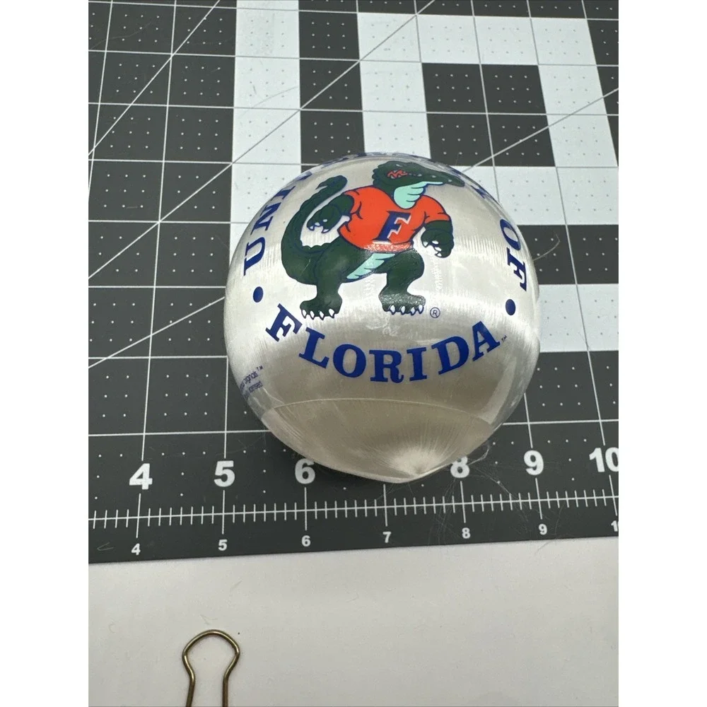 University of‎ Florida Gators Satin Ball Christmas Ornament Campus Originals